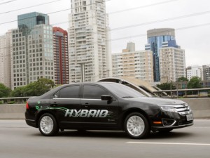 Ford Fusion Hybrid 2011