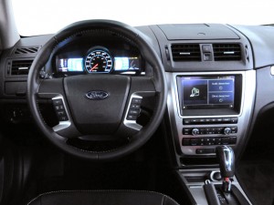 Ford Fusion Hybrid 2011 Interior