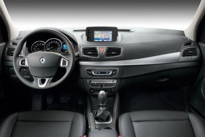 Renault Fluence interior