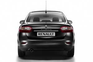 Renault Fluence traseira