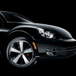 Volkswagen 2012 Beetle Black Turbo frente
