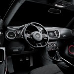Volkswagen 2012 Beetle Black Turbo interior
