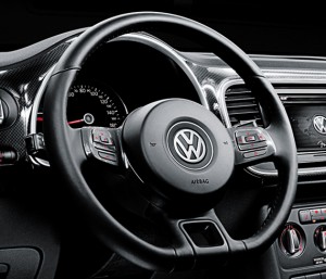Volkswagen 2012 Beetle Black Turbo painel